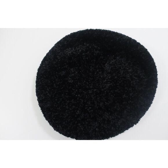 Black Chenille Snood Barely Worn Perfect Condition - Picture 2 of 4